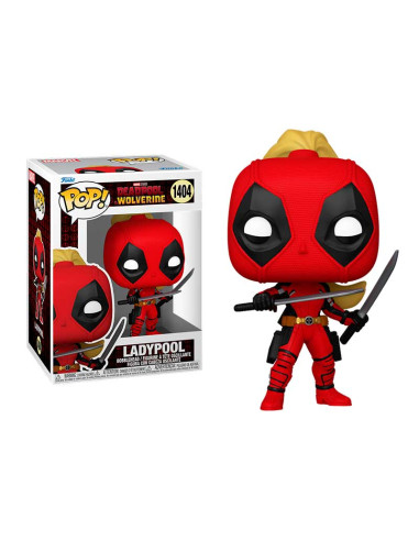 FUNKO POP! Marvel Deadpool &...