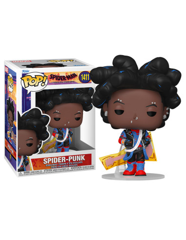 FUNKO POP! Marvel Spiderman Across...