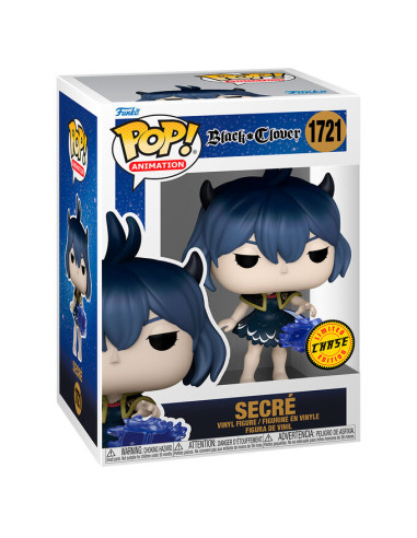FUNKO POP! Black Clover Secré CHASE...
