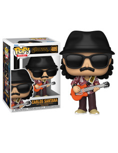 FUNKO POP! Santana Carlos...