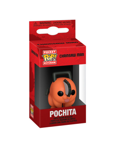 Llavero POCKET POP! Chainsaw Man Pochita