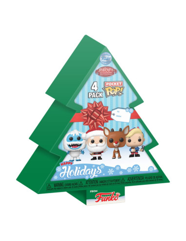 Pocket POP Arbol con 4 Figuras Disney...