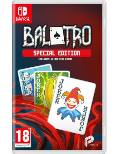 Balatro Edición Especial (Switch)