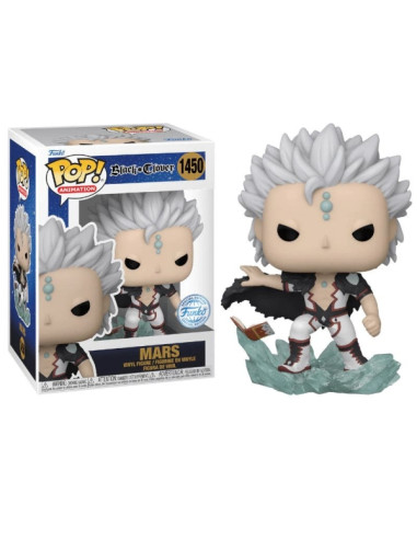 FUNKO POP! Black Clover Mars Special...