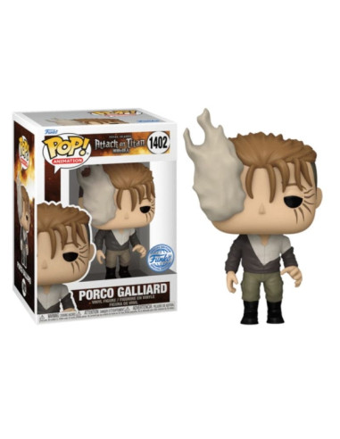 FUNKO POP! Ataque a los Titanes...