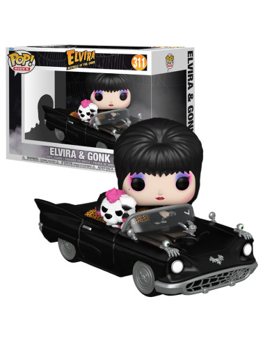 FUNKO POP! Elvira Rides Deluxe Elvira...