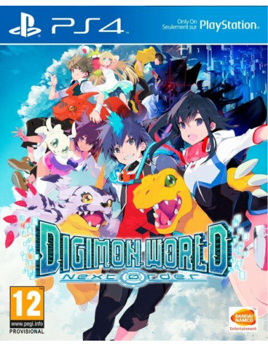 Digimon World: Next Order (PS4)