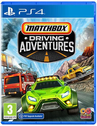 Matchbox Driving Adventures (PS4)