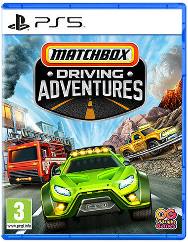 Matchbox Driving Adventures (PS5)