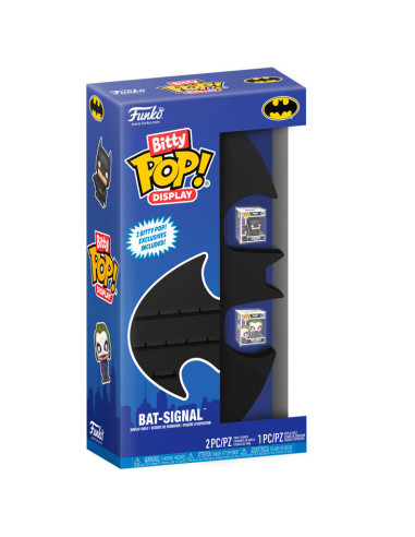 Bitty POP! Display DC Batman Signal