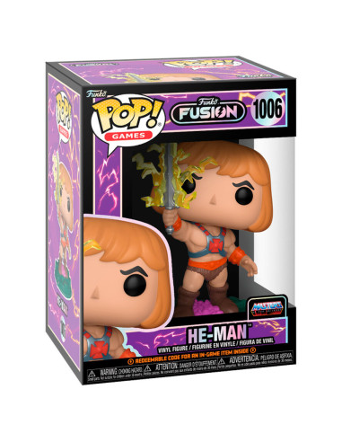 FUNKO POP! Funko Fusion Masters of...