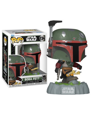 FUNKO POP! Star Wars Boba Fett with...