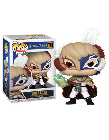 FUNKO POP! Black Clover William (1718)