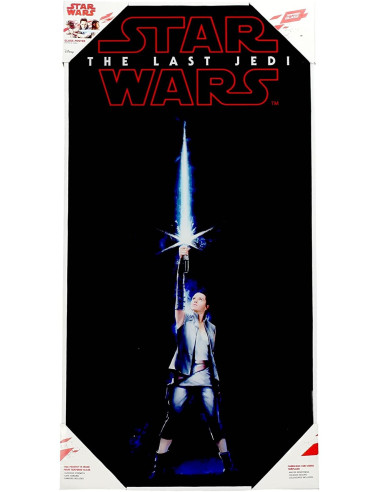Cuadro Star Wars The Last Jedi 60x30cm