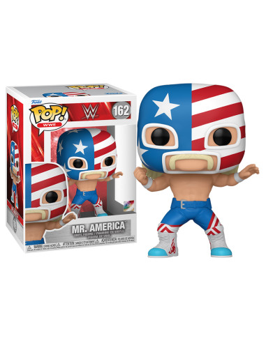 FUNKO POP! WWE MR. America (162)