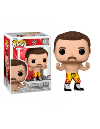 FUNKO POP! WWE "Ravishing" Rick Rude...