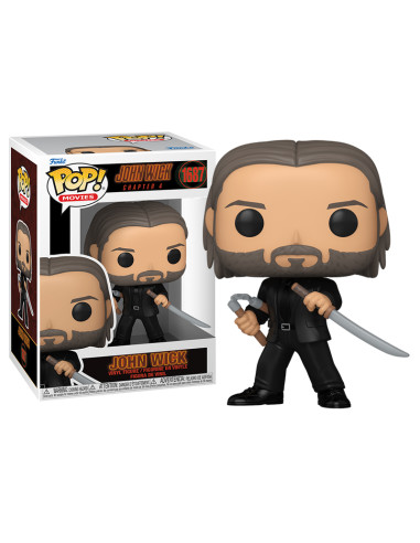FUNKO POP! John Wick Chapter 4 John...