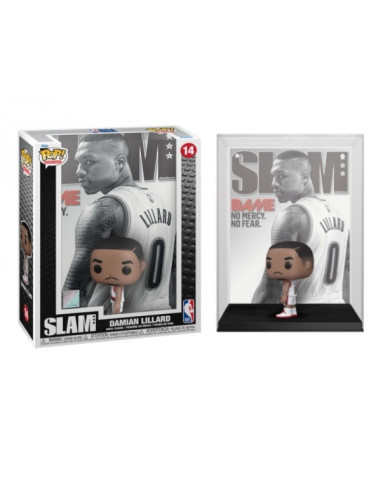 FUNKO POP! NBA Magazine Covers Damian...