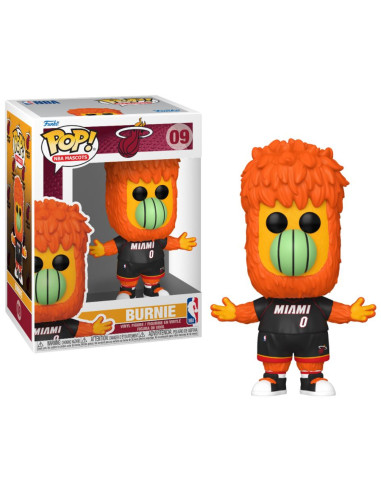 FUNKO POP! NBA Mascot Miami Heat...