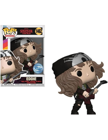 FUNKO POP! Stranger Things Eddie with...