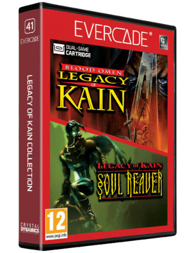 Cartucho Evercade Legacy of Kain...
