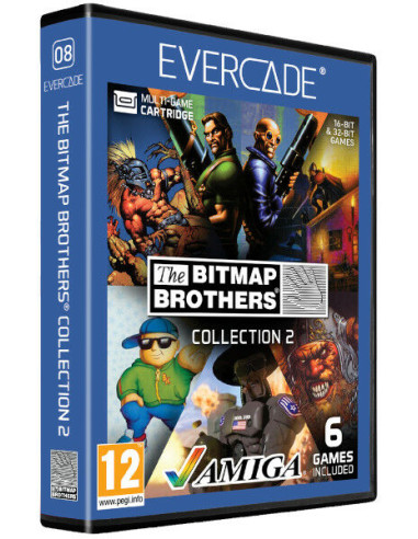 Cartucho Evercade Bitmap Brothers...