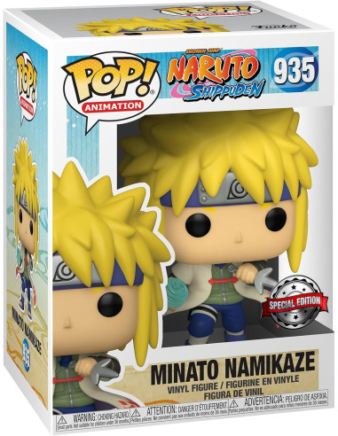 FUNKO POP! Naruto Shippuden Minato...