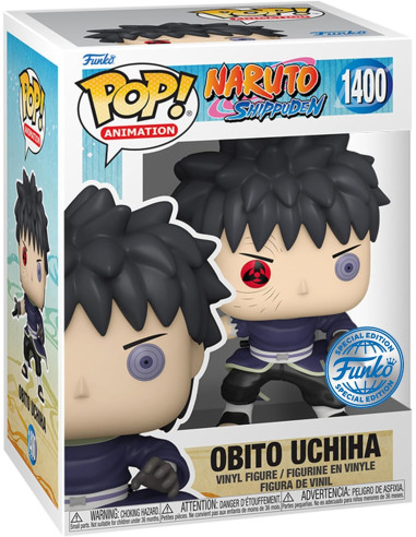 FUNKO POP! Naruto Shippuden Obito...