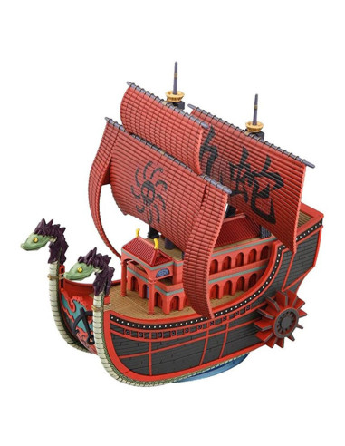 Figura One Piece Barco Kuja Pirates...