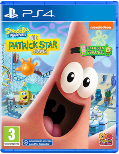 Spongebob Squarepants: The Patrick...