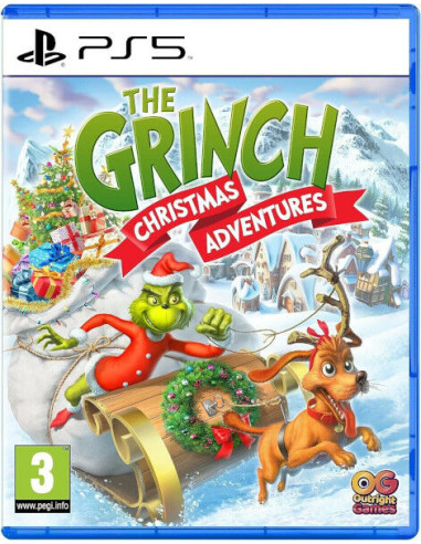 The Grinch: Christmas Adventures (PS5)