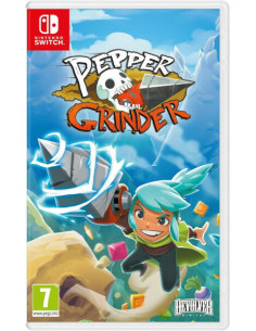Pepper Grinder (Switch)