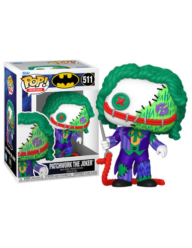 FUNKO POP! Batman Patchwork The Joker...