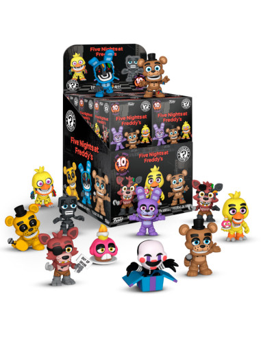 MYSTERY MINIS Minifigura Sorpresa...
