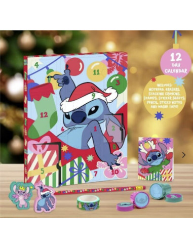 Calendario de Adviento Disney Stitch...