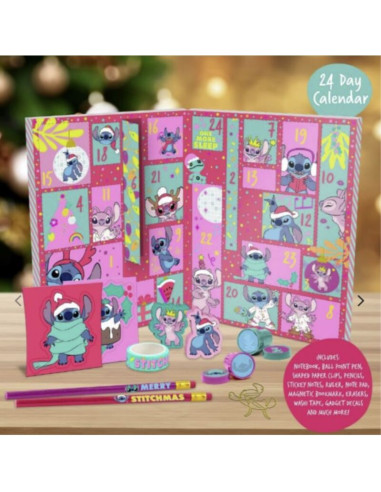 Calendario de Adviento Disney Stitch...