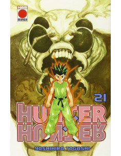 Hunter X Hunter nº 21