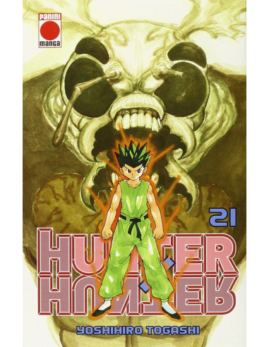 Hunter X Hunter nº 21