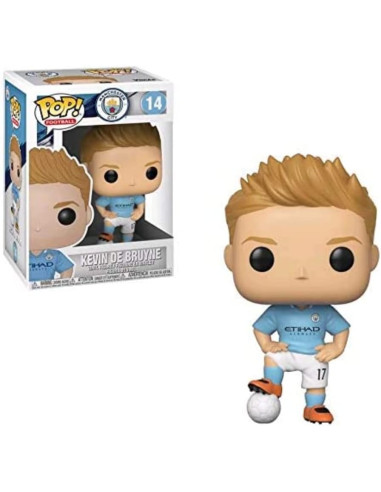 FUNKO POP! Manchester City Kevin de...