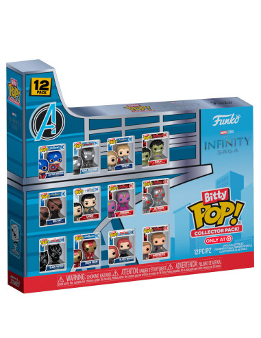FUNKO Bitty POP! Multipack Marvel...