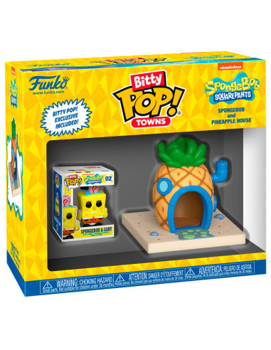 FUNKO Bitty POP! Town Bob Esponja -...