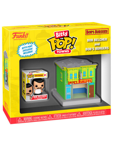 FUNKO Bitty POP! Town Bobs Burgers -...