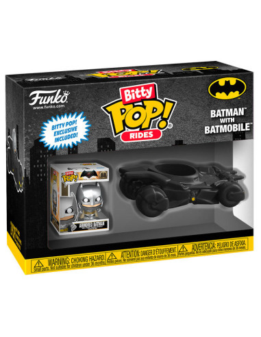 FUNKO Bitty POP! Ride DC Batman -...