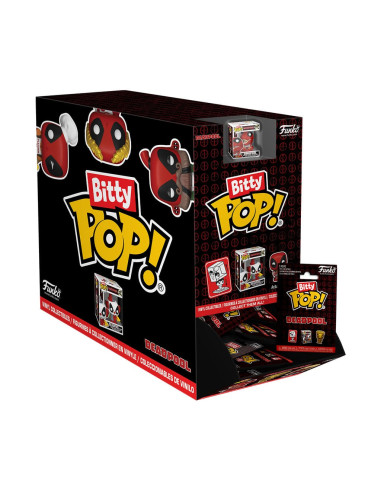 Figuras Bitty POP! Marvel Deadpool...