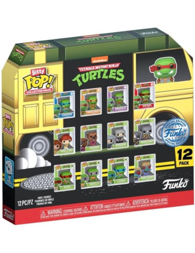 FUNKO Bitty POP! Multipack Tortugas...