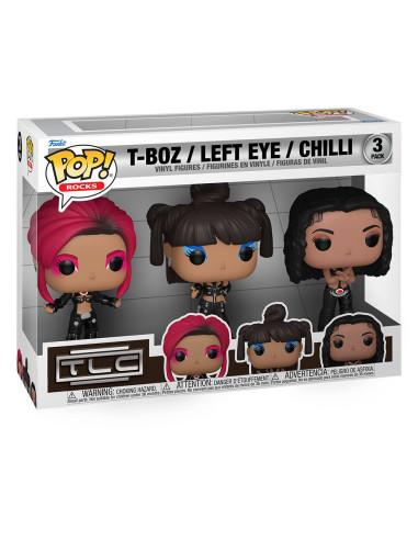 FUNKO POP! TLC T-BOZ / LEFT EYE /...