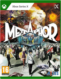 Metaphor: ReFantazio (Xbox...