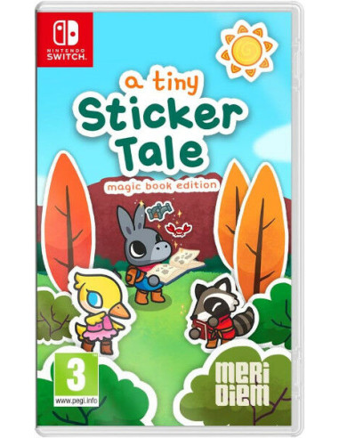 A Tiny Sticker Tale - Magic Book...