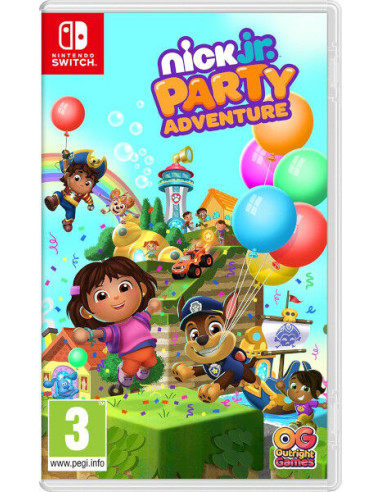 NICK JNR Party Adventure (Switch)
