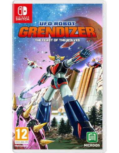 UFO Robot Grendizer (Switch)